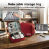 Organizer impermeabile per cavi e accessori – immagine 12