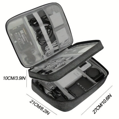 Organizer impermeabile per cavi e accessori – immagine 6