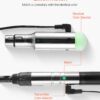 Kit DMX wireless 2,4 GHz – 1 trasmettitore e 3 ricevitori – immagine 4