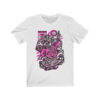 T-shirt Beats Robot DJ illustrata – immagine 15