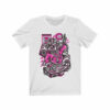 T-shirt Beats Robot DJ illustrata – immagine 14