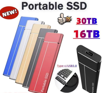 SSD portatile esterno ad alta velocità USB – immagine 3