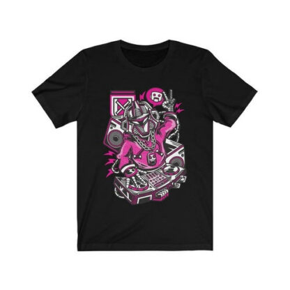 T-shirt Beats Robot DJ – immagine 7