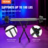 Tavolo DJ portatile regolabile per laptop, controller e mixer – immagine 5