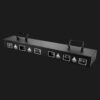 Barra laser RGB X18 a 6 teste con controllo DMX – immagine 3