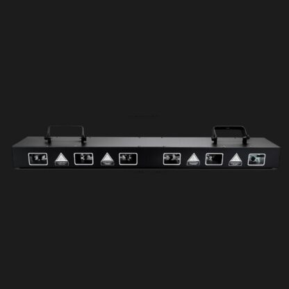 Barra laser RGB X18 a 6 teste con controllo DMX – immagine 4