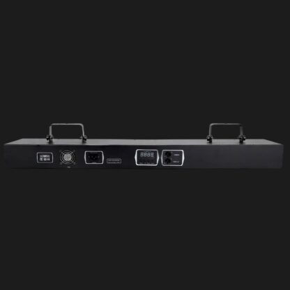 Barra laser RGB X18 a 6 teste con controllo DMX – immagine 5