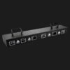 Barra laser RGB X18 a 6 teste con controllo DMX