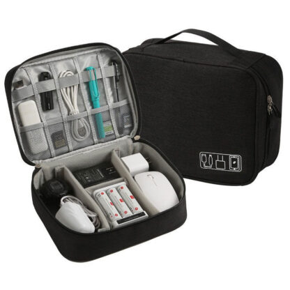 Organizer impermeabile per cavi e accessori – immagine 2