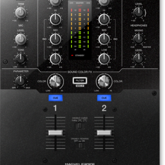 Pioneer DJ DJM-S3 - immagine ufficiale 1