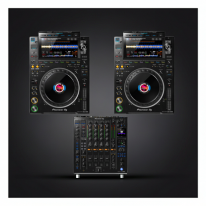 Bundle Pioneer DJ CDJ-3000 – vista prodotto 17 – DJShopItalia