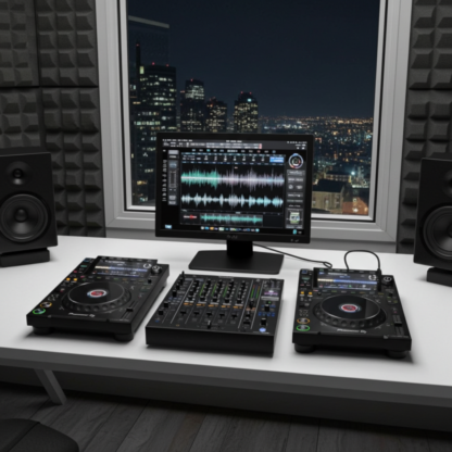 Bundle Pioneer DJ CDJ-3000 – vista prodotto 19 – DJShopItalia