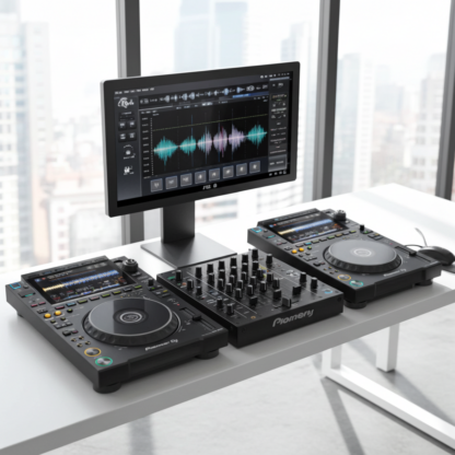Bundle Pioneer DJ CDJ-3000 – vista prodotto 20 – DJShopItalia