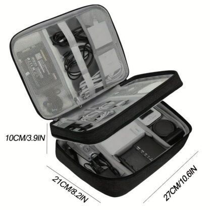 Organizer impermeabile per cavi e accessori – immagine 5