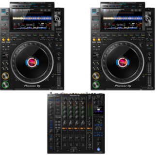 Bundle Pioneer DJ CDJ-3000