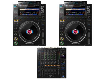 Bundle Pioneer DJ CDJ-3000