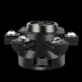 Proiettore laser LED RGB X3 per DJ, feste e palco