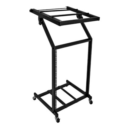 [DJSHOP OFFICIAL P6B] RACK STAND 16U | official image 1