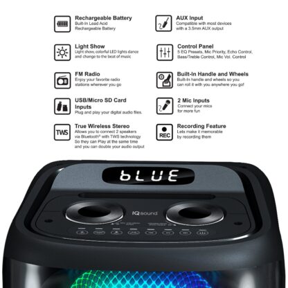[DJSHOP OFFICIAL P6C] IQ-7710DJBT | official image 3