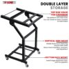 [DJSHOP OFFICIAL P6B] RACK STAND 9U | official image 2