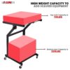 [DJSHOP OFFICIAL P6B] RACK STAND 9U | official image 3