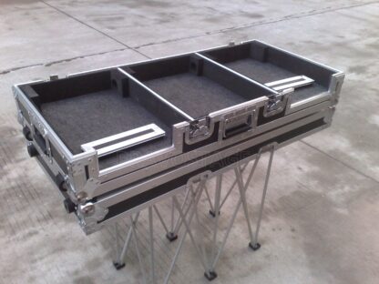 Flight Case DJ Professionale in Compensato e Alluminio – immagine 4