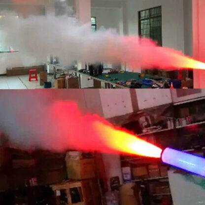 Pistola CO₂ LED RGB per Effetti Scenici – 1, 2 o 4 Unità – immagine 3