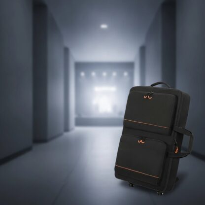 Trolley Zaino con Ruote per Controller DJ 77,5×52×13 cm – immagine 3