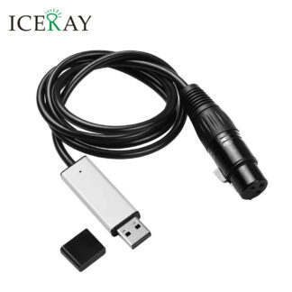 Interfaccia USB-DMX512 per PC e Luci da Palco – immagine 1