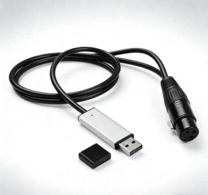 Interfaccia USB-DMX512 per PC e Luci da Palco – immagine 4