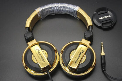 Cuffie Monitor DJ Cablate Senza Microfono – Modello A/B – immagine 1