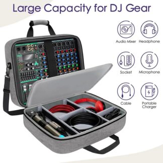 Borsa Protettiva Grande per Mixer Audio e Attrezzatura – immagine 1