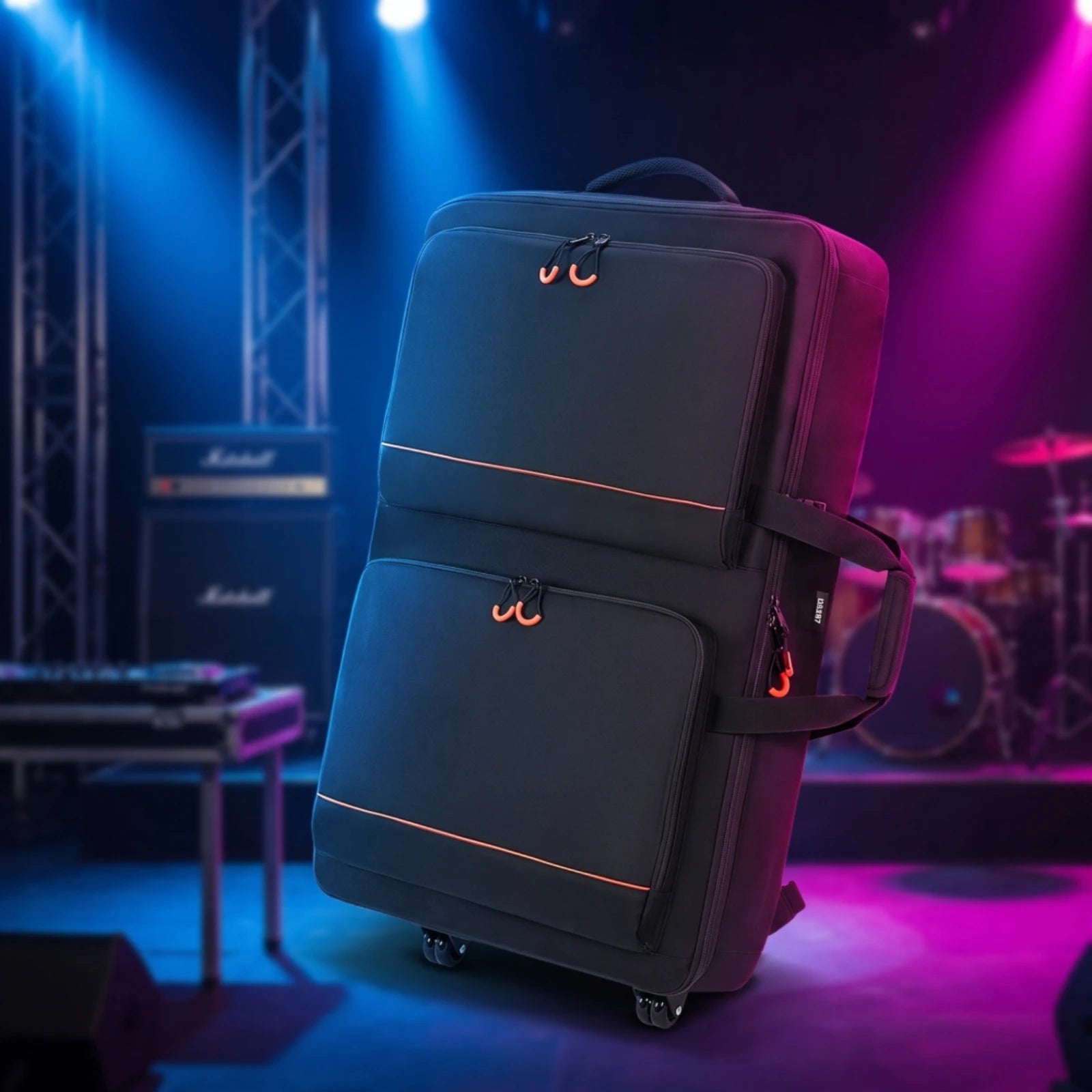 Trolley Zaino con Ruote per Controller DJ 77,5×52×13 cm – immagine 5