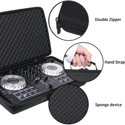 Custodia da Viaggio 50×30×8 cm per Controller DJ – immagine 3