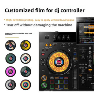 Pellicola Adesiva per Controller DJ DDJ/XDJ – Vari Modelli – immagine 1