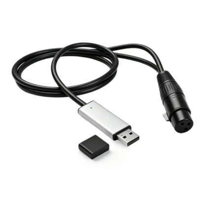 Interfaccia USB-DMX512 per PC e Luci da Palco – immagine 7