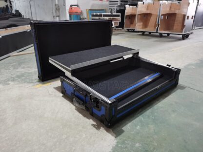 Flight Case DJ Professionale in Compensato e Alluminio – immagine 5