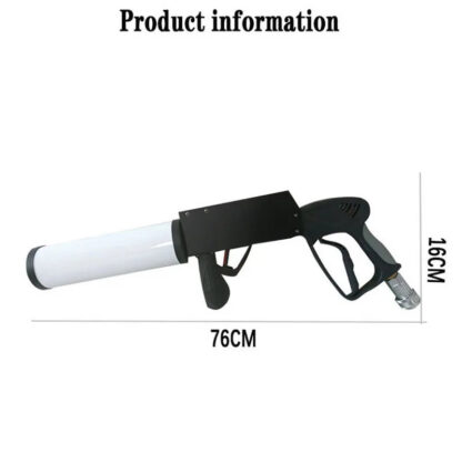 Pistola CO₂ LED RGB per Effetti Scenici – 1, 2 o 4 Unità – immagine 6