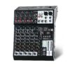 Mixer Audio X1 con 4/6/8/10 Canali e 99 Effetti DSP – immagine 7