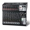 Mixer Audio X1 con 4/6/8/10 Canali e 99 Effetti DSP – immagine 8