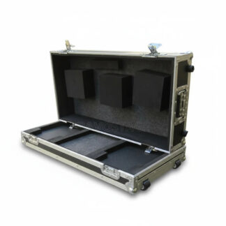Flight Case DJ Professionale in Compensato e Alluminio – immagine 1