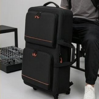Trolley Zaino con Ruote per Controller DJ 77,5×52×13 cm – immagine 1