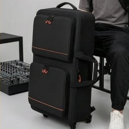 Trolley Zaino con Ruote per Controller DJ 77,5×52×13 cm – immagine 1