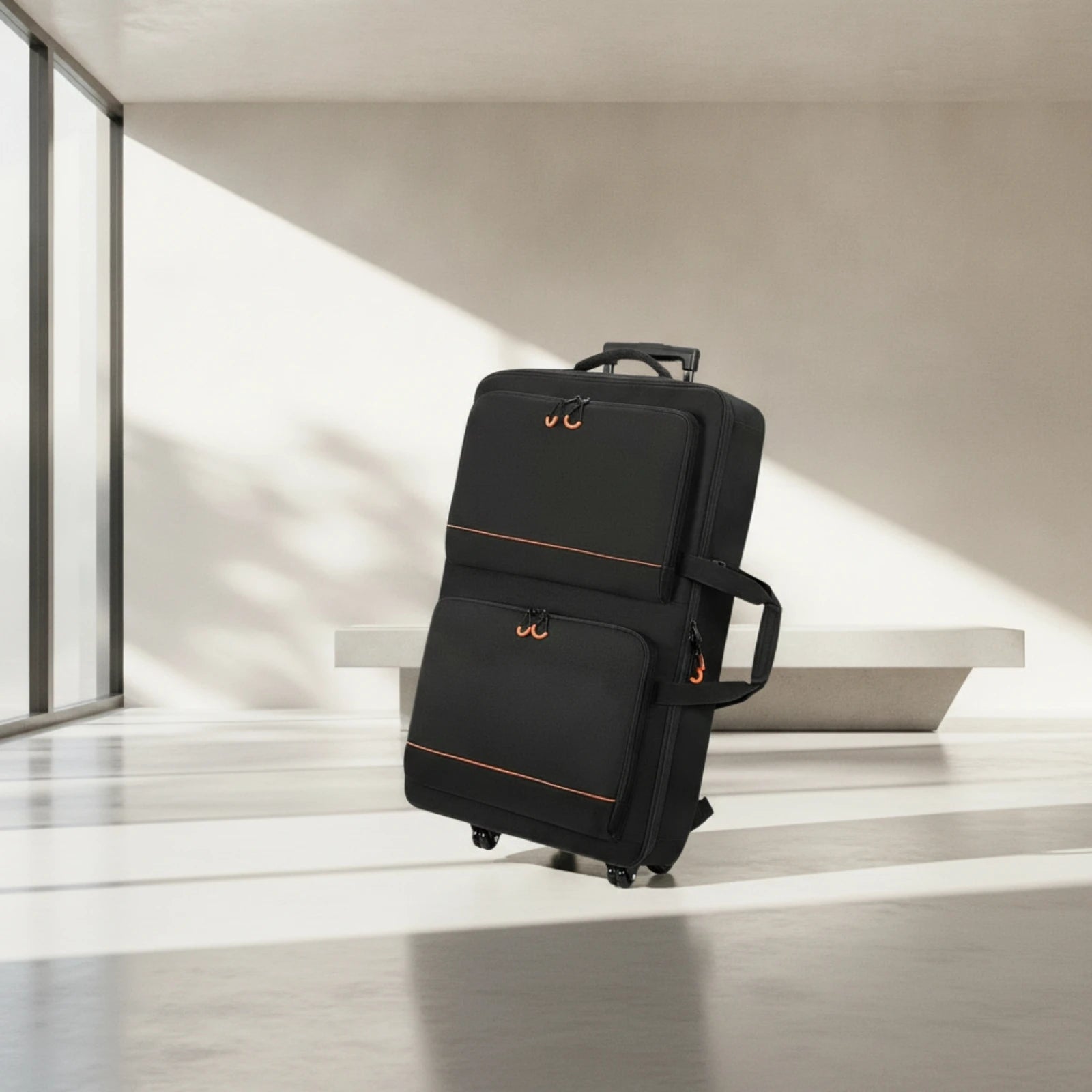 Trolley Zaino con Ruote per Controller DJ 77,5×52×13 cm – immagine 4