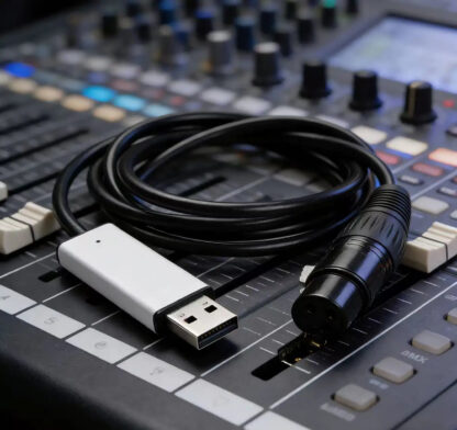Interfaccia USB-DMX512 per PC e Luci da Palco – immagine 2