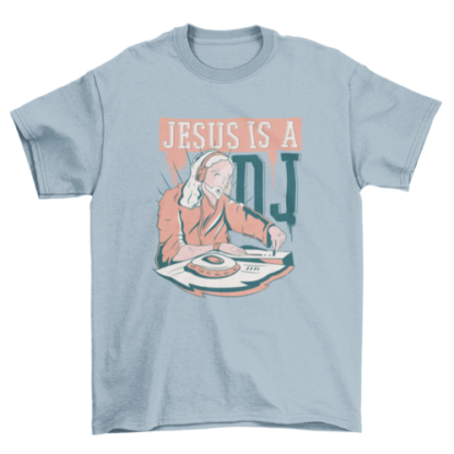 T-shirt Jesus DJ – immagine 13