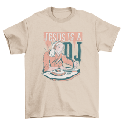 T-shirt Jesus DJ – immagine 18
