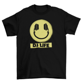 T-shirt DJ Life