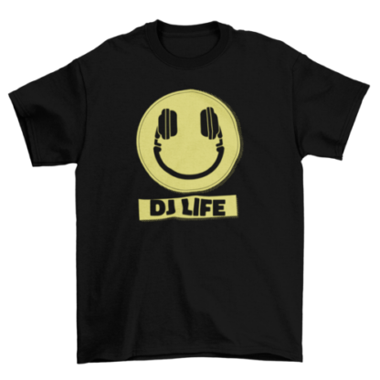 T-shirt DJ Life – immagine 5