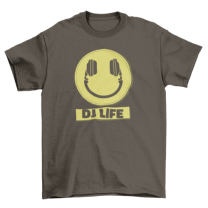 T-shirt DJ Life – immagine 11